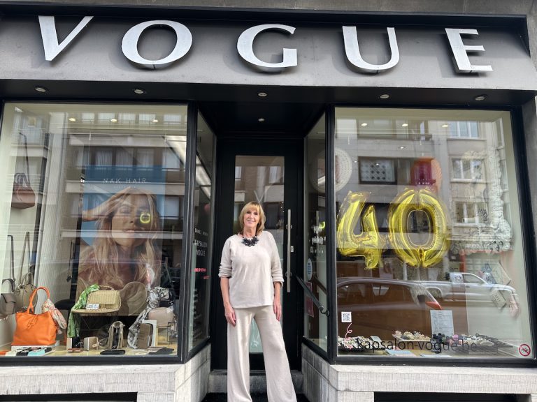 40 jaar Kapsalon Vogue